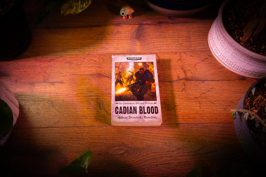 Warhammer 40k - Cadian Blood у м'якій обкладинці