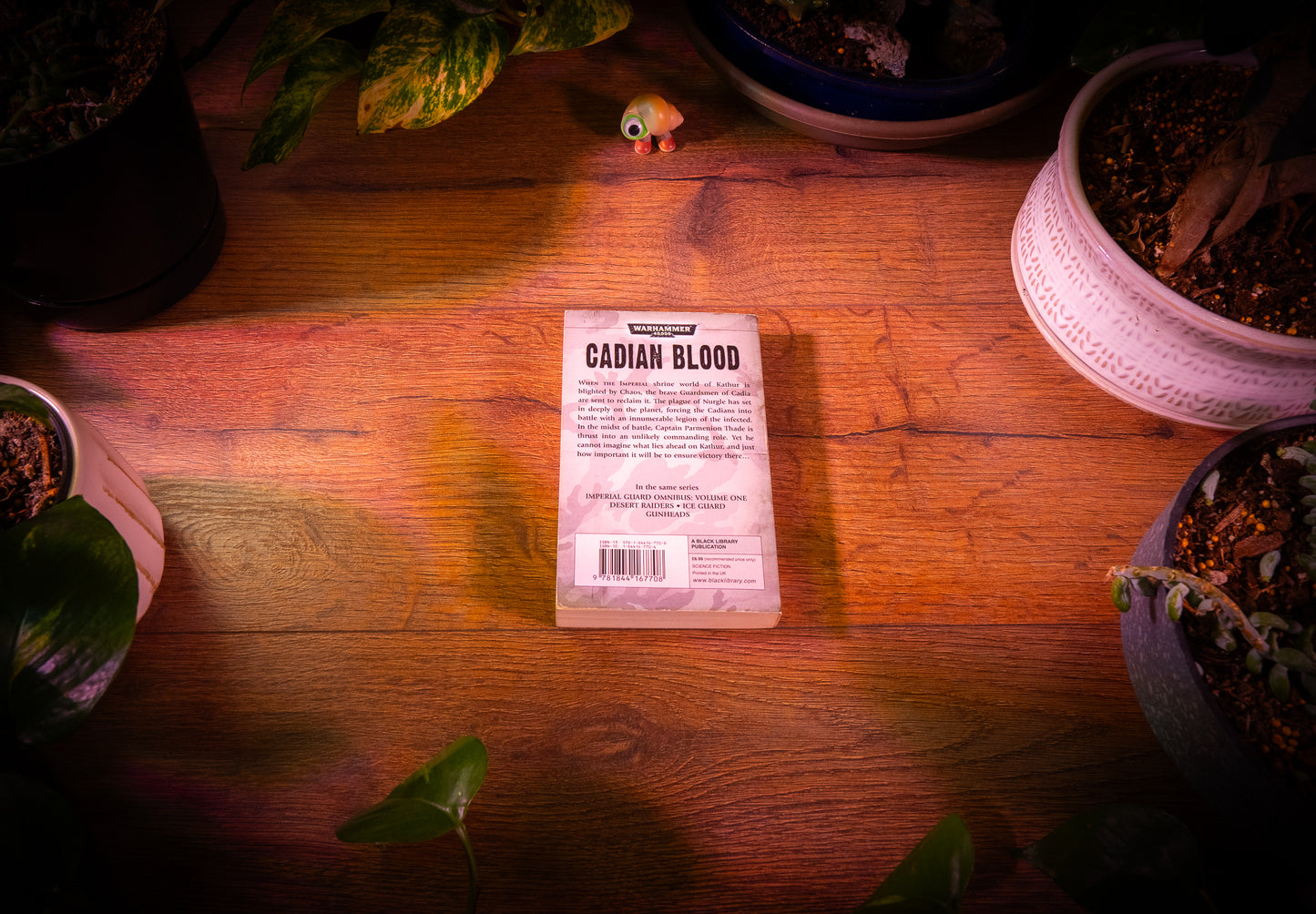 Warhammer 40k - Cadian Blood Paperback