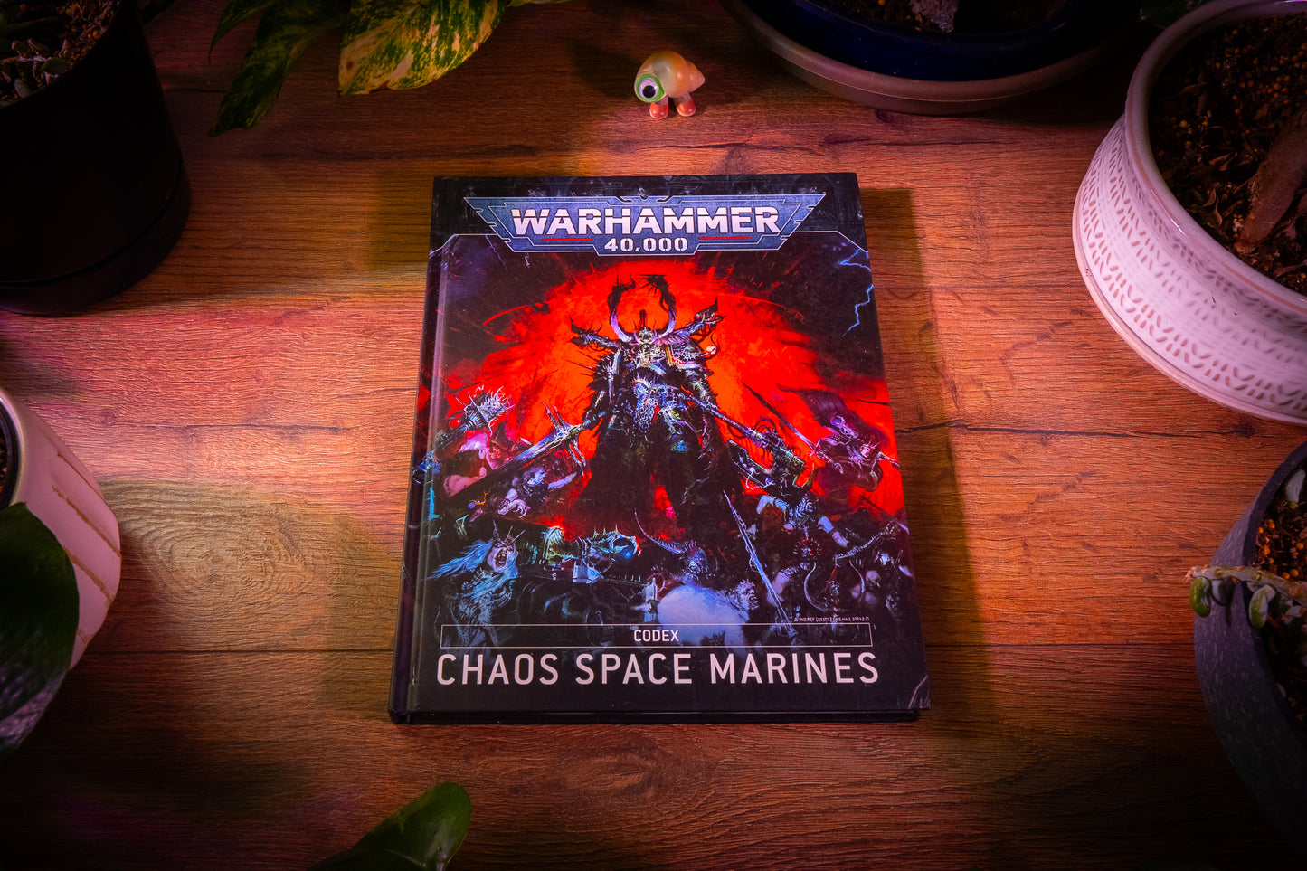 Warhammer 40k - Chaos Space Marines 9th Edition Codex - 2022