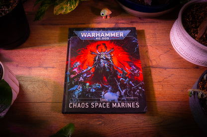 Warhammer 40k - Chaos Space Marines 9th Edition Codex - 2022