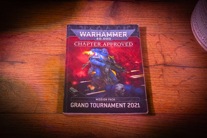 Warhammer 40k - Grand Tournament, Field Manual, Mini Rulebook + Mission Packs