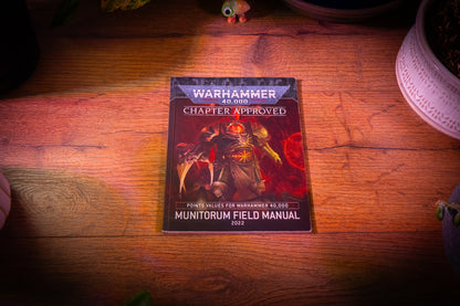 Warhammer 40k - Grand Tournament, Field Manual, Mini Rulebook + Mission Packs