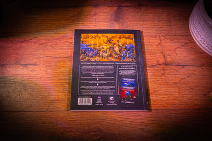 Warhammer 40k - Grand Tournament, Field Manual, Mini Rulebook + Mission Packs