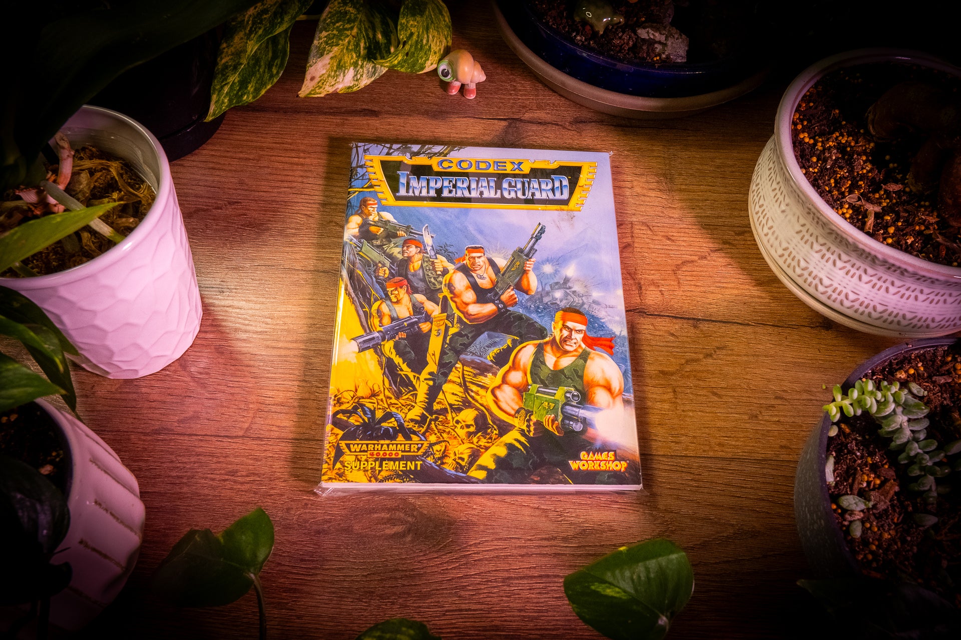 Codex Garde Impériale Warhammer 40K - VF - Règles Et Lore - Édition Vintage