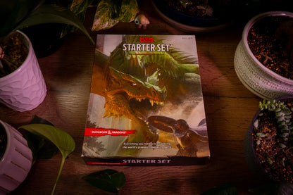 Dungeons & Dragons Starter Set: Fantasy Roleplaying Game - 5th Edition