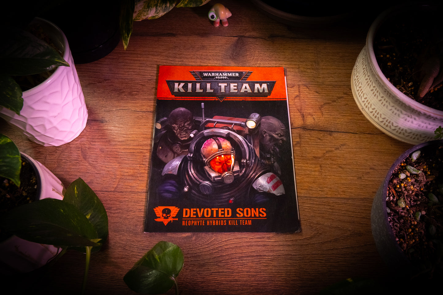 Буклет Warhammer 40k - Kill Team Devoted Sons