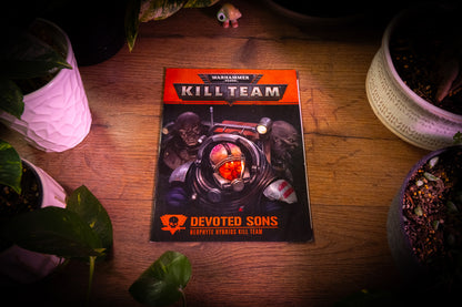 Буклет Warhammer 40k - Kill Team Devoted Sons