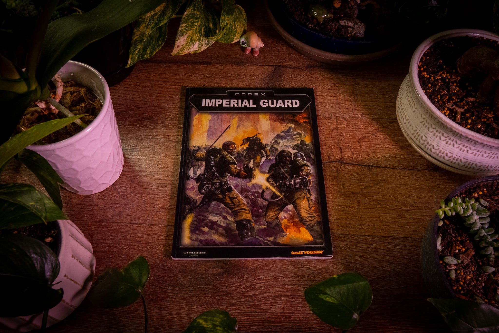 Codex Protection Warhammer 40K - Codex Imperial Guard 3rd Edition – Hammer of War