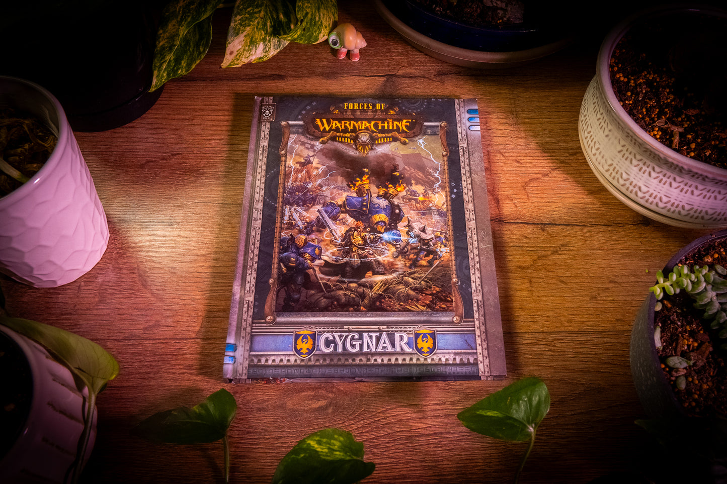 Forces of Warmachine - Cygnar - Privateer Press - 2010