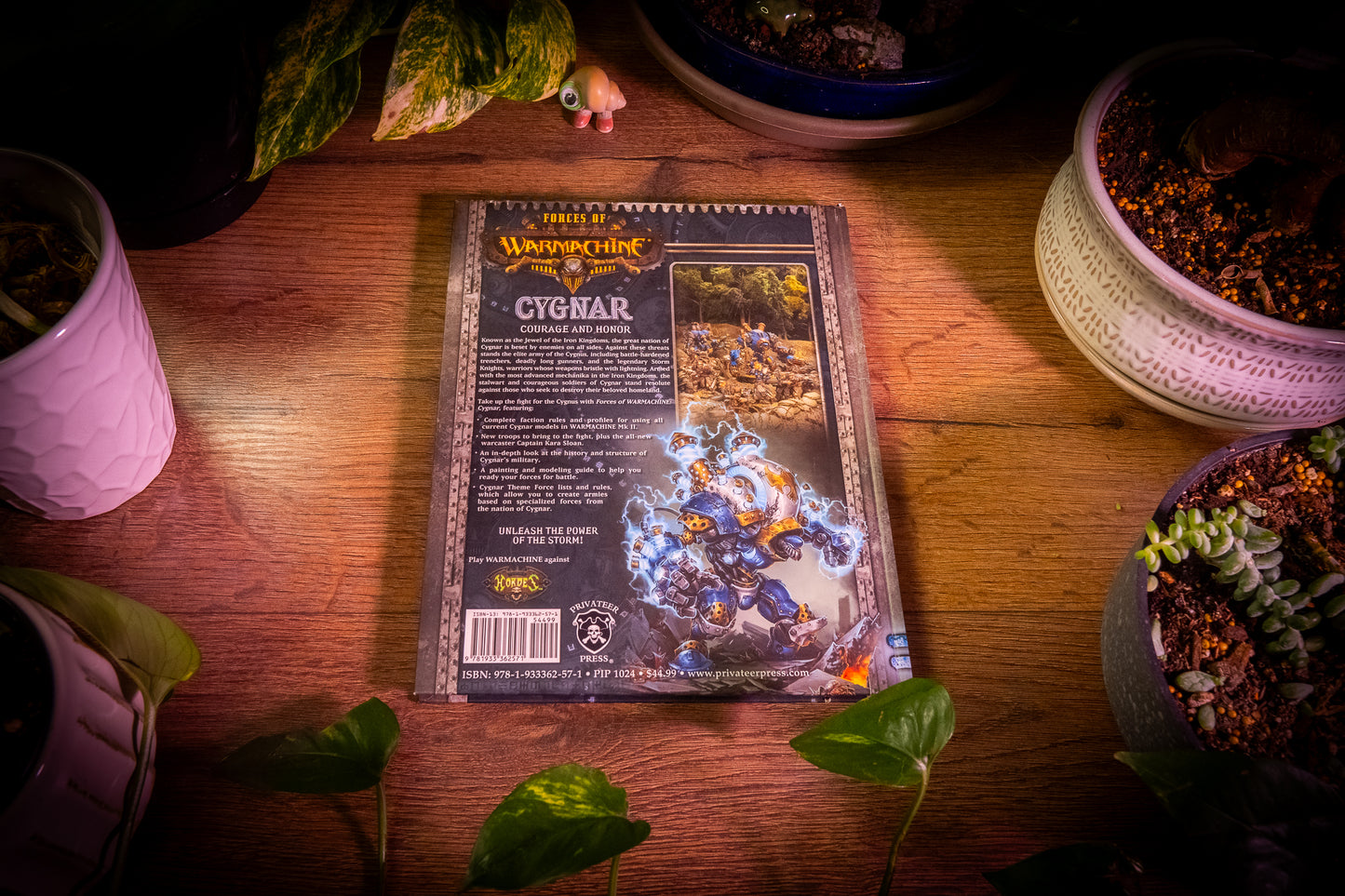 Forces of Warmachine - Cygnar - Privateer Press - 2010