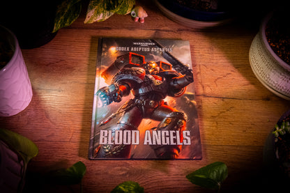 Warhammer 40k - Blood Angels 7th Edition Codex - 2014