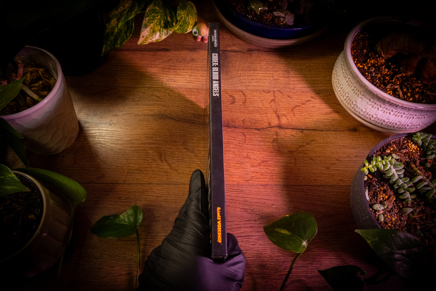 Warhammer 40k - Blood Angels 7th Edition Codex - 2014