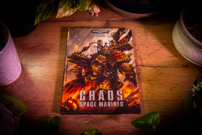 Warhammer 40k - Codex: Chaos Space Marines - 6-е видання