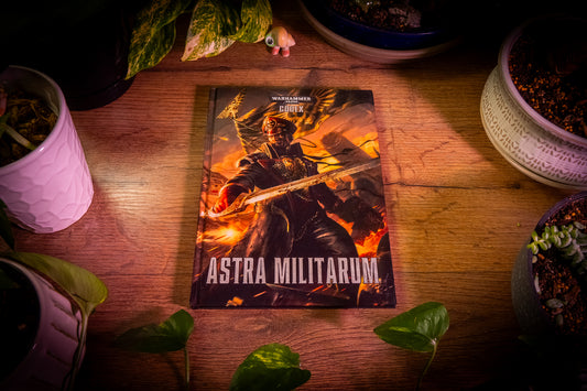 Warhammer 40k - Codex: Astra Militarum - 6th Edition - 2014