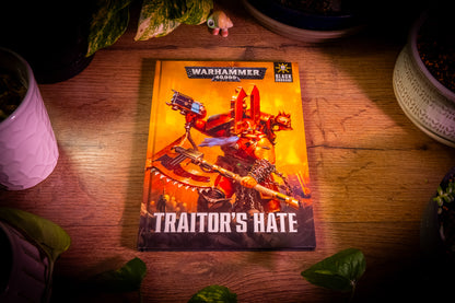 Warhammer 40k - Codex Supplement Black Crusade: Traitor's Hate - 7th Edition