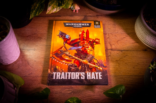Warhammer 40k - Codex Supplement Black Crusade: Traitor's Hate - 7th Edition