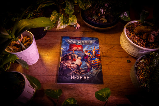 Warhammer 40k - Додаток до кампанії Hexfire
