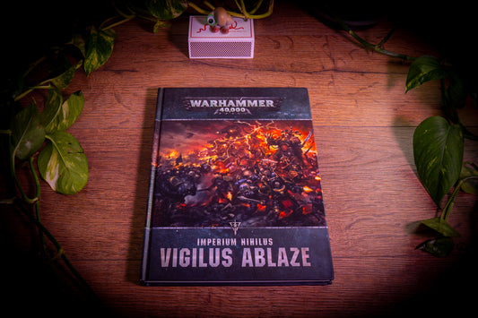 Warhammer 40k - Imperium Nihilus - Vigilus Ablaze - 8th Edition - 2019