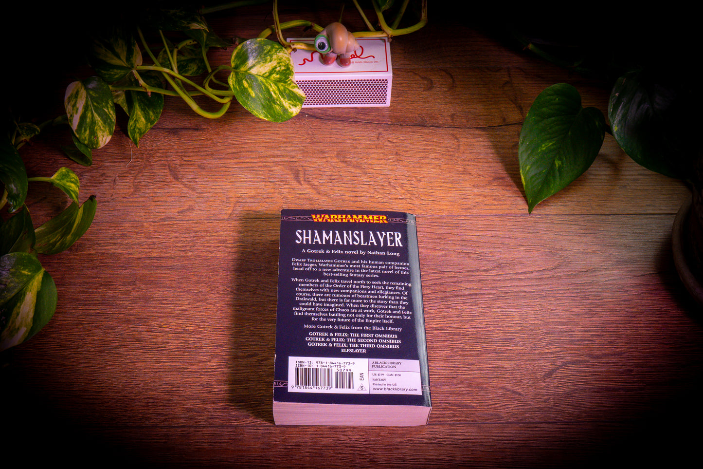 Warhammer Fantasy Battles - Shamanslayer - Gotrek &amp; Felix Series