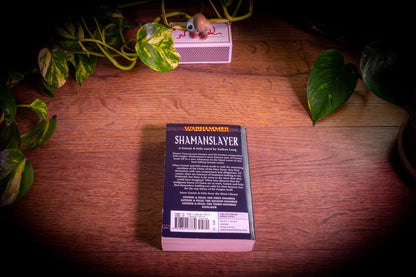 Warhammer Fantasy Battles - Shamanslayer - Gotrek &amp; Felix Series