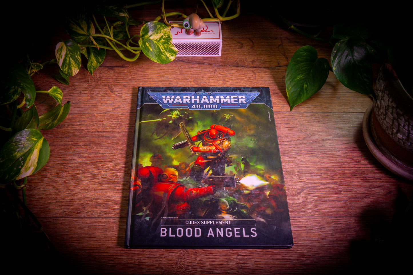 Warhammer 40k - Доповнення до Кодексу Blood Angels - 9th Edition