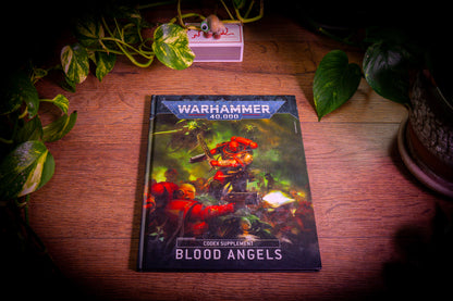 Warhammer 40k - Доповнення до Кодексу Blood Angels - 9th Edition