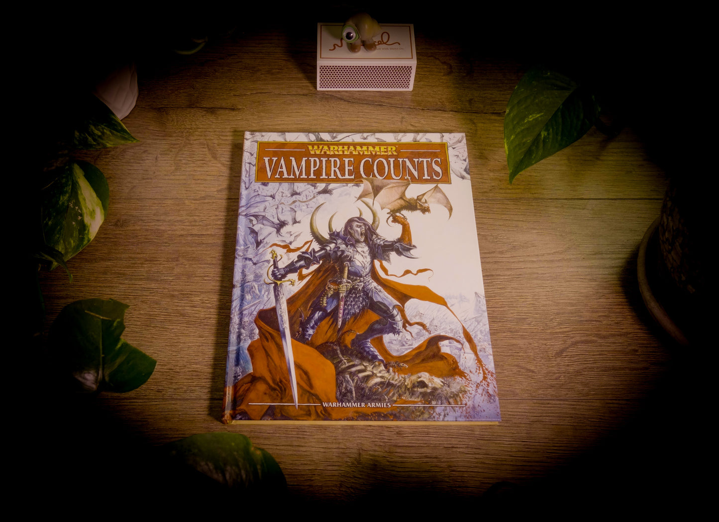 Warhammer Fantasy Battles - Livre d'armée des comtes vampires - 8e édition