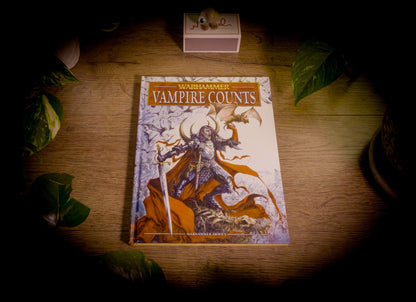 Warhammer Fantasy Battles - Livre d'armée des comtes vampires - 8e édition