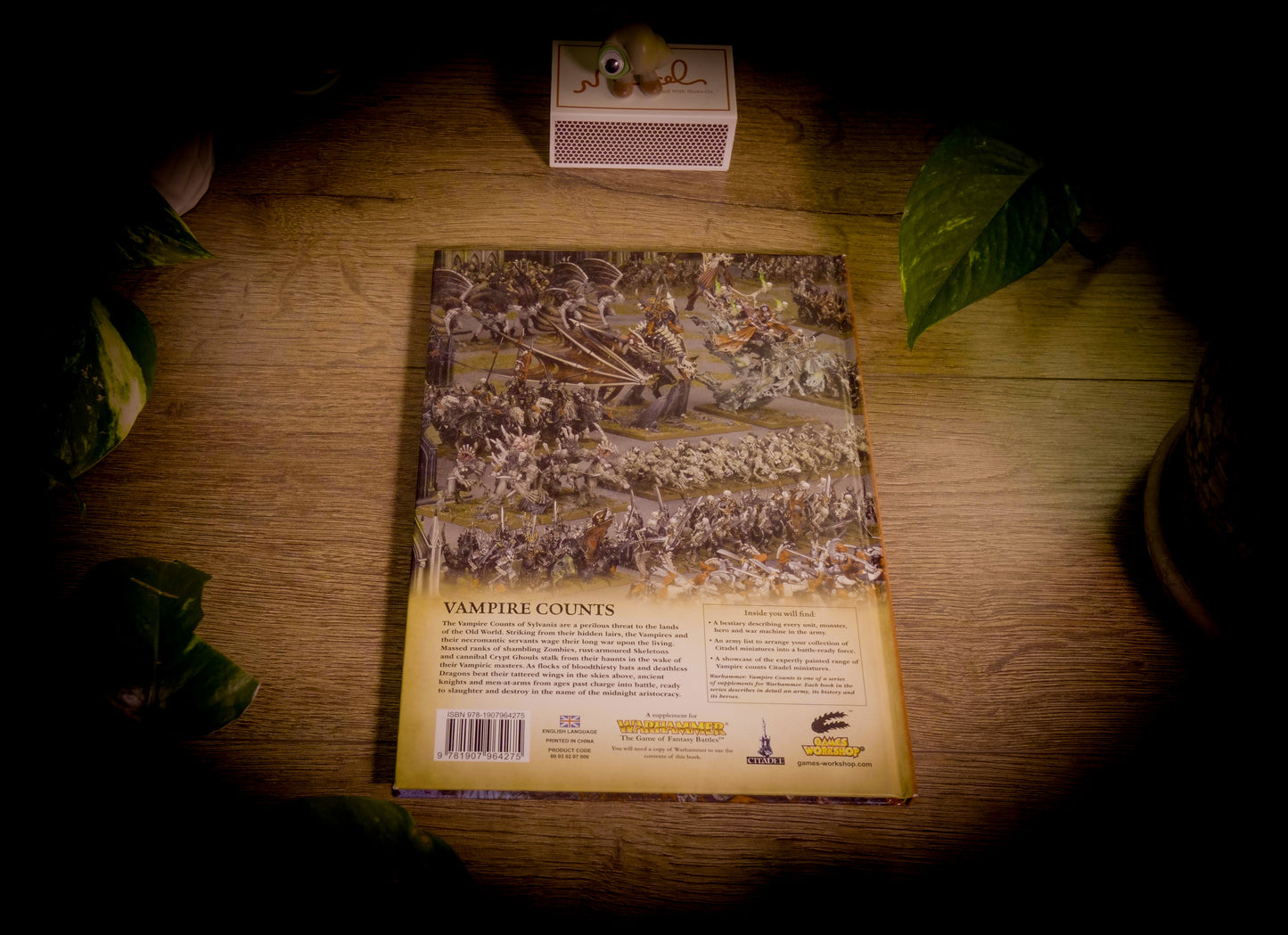 Warhammer Fantasy Battles - Livre d'armée des comtes vampires - 8e édition