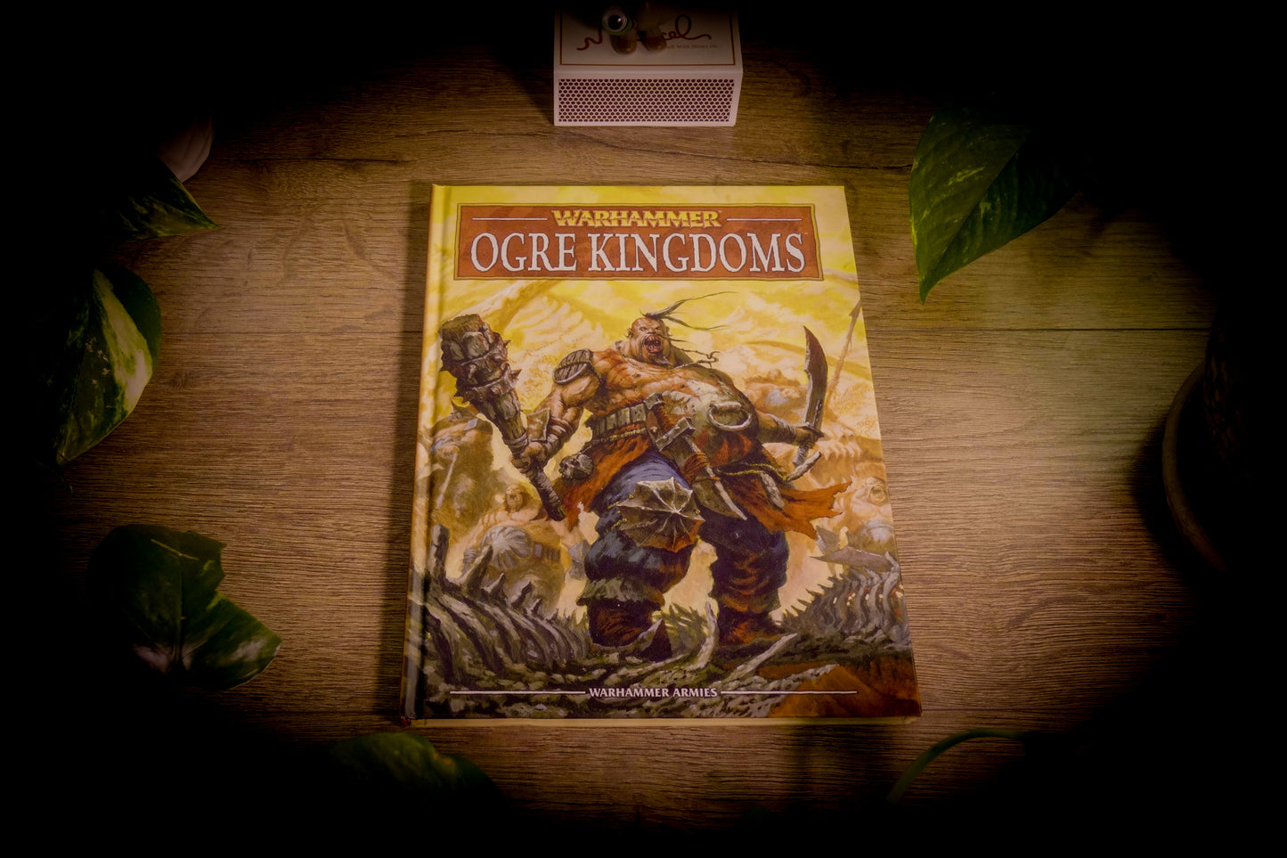 Warhammer Fantasy Battles - Livre d'armée des Royaumes Ogres - 8e édition
