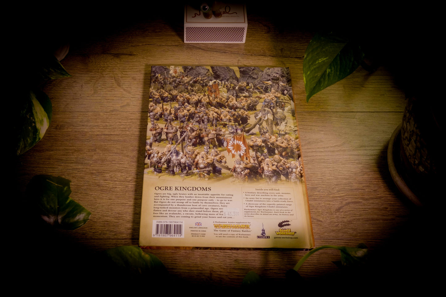 Warhammer Fantasy Battles - Livre d'armée des Royaumes Ogres - 8e édition