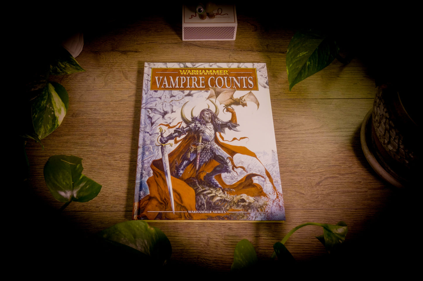 Warhammer Fantasy Battles - Livre d'armée des comtes vampires - 8e édition