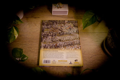 Warhammer Fantasy Battles - Livre d'armée des comtes vampires - 8e édition
