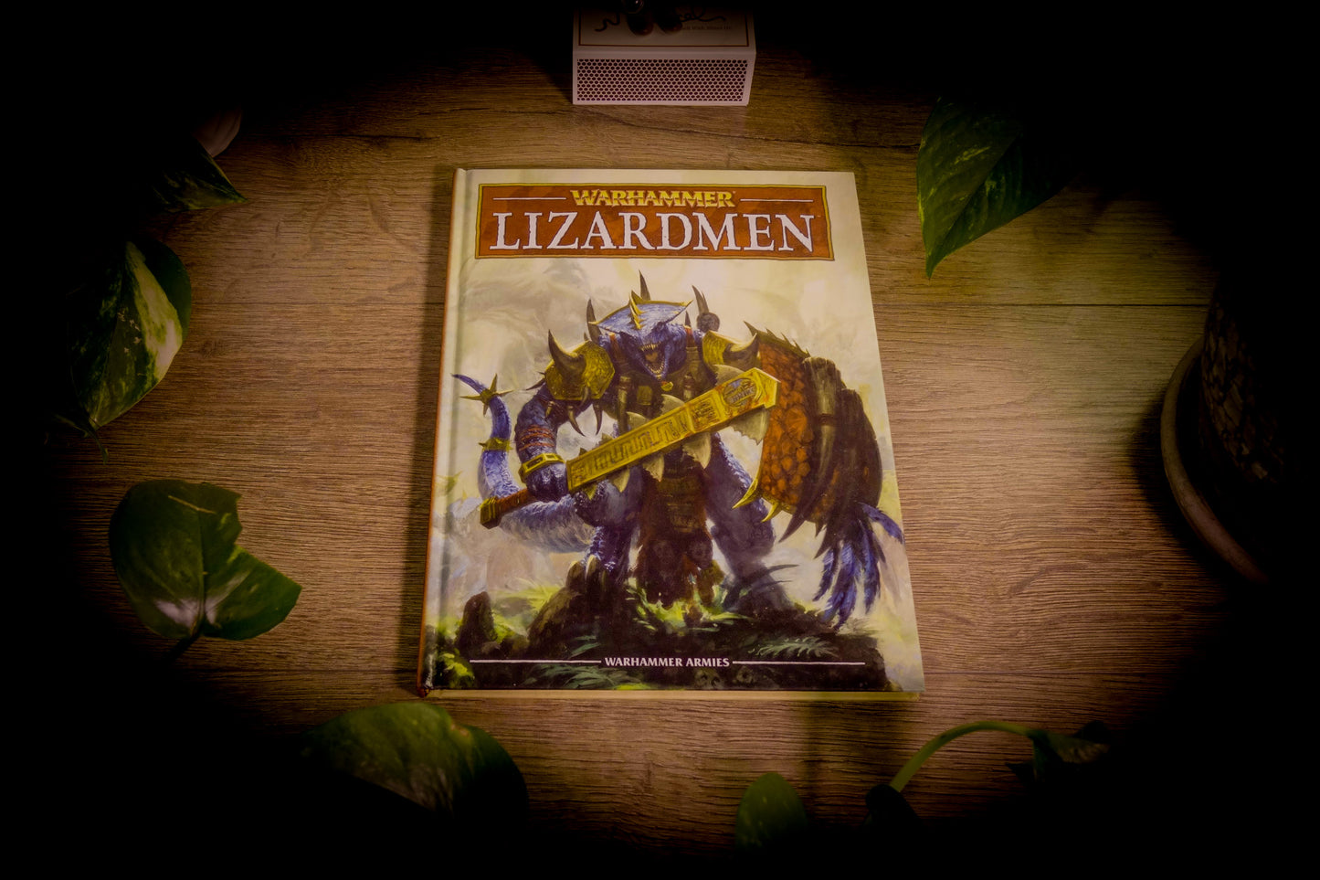 Warhammer Fantasy Battles - Livre d'armée des Hommes-lézards - 8e édition