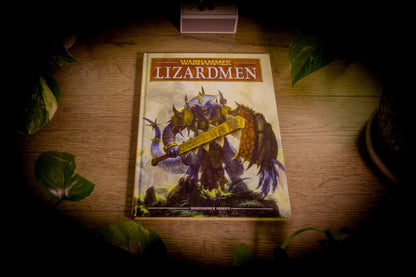 Warhammer Fantasy Battles - Livre d'armée des Hommes-lézards - 8e édition