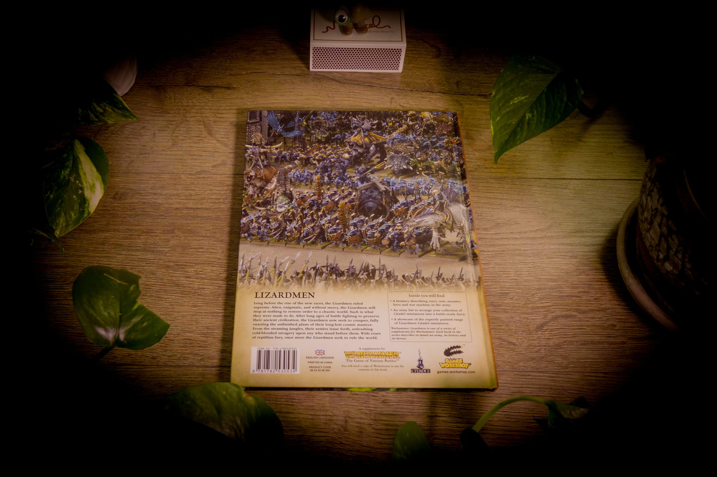Warhammer Fantasy Battles - Livre d'armée des Hommes-lézards - 8e édition