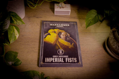 Warhammer 40k - Imperial Fists Codex Supplement - 8th Edition