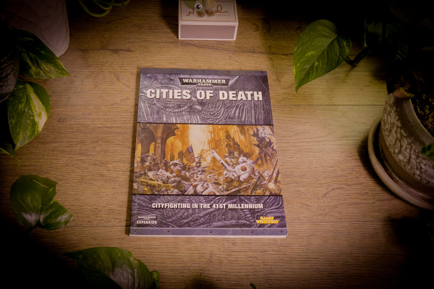 Доповнення Warhammer 40K - Cities of Death - Urban Warfare Guide