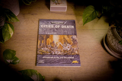 Доповнення Warhammer 40K - Cities of Death - Urban Warfare Guide