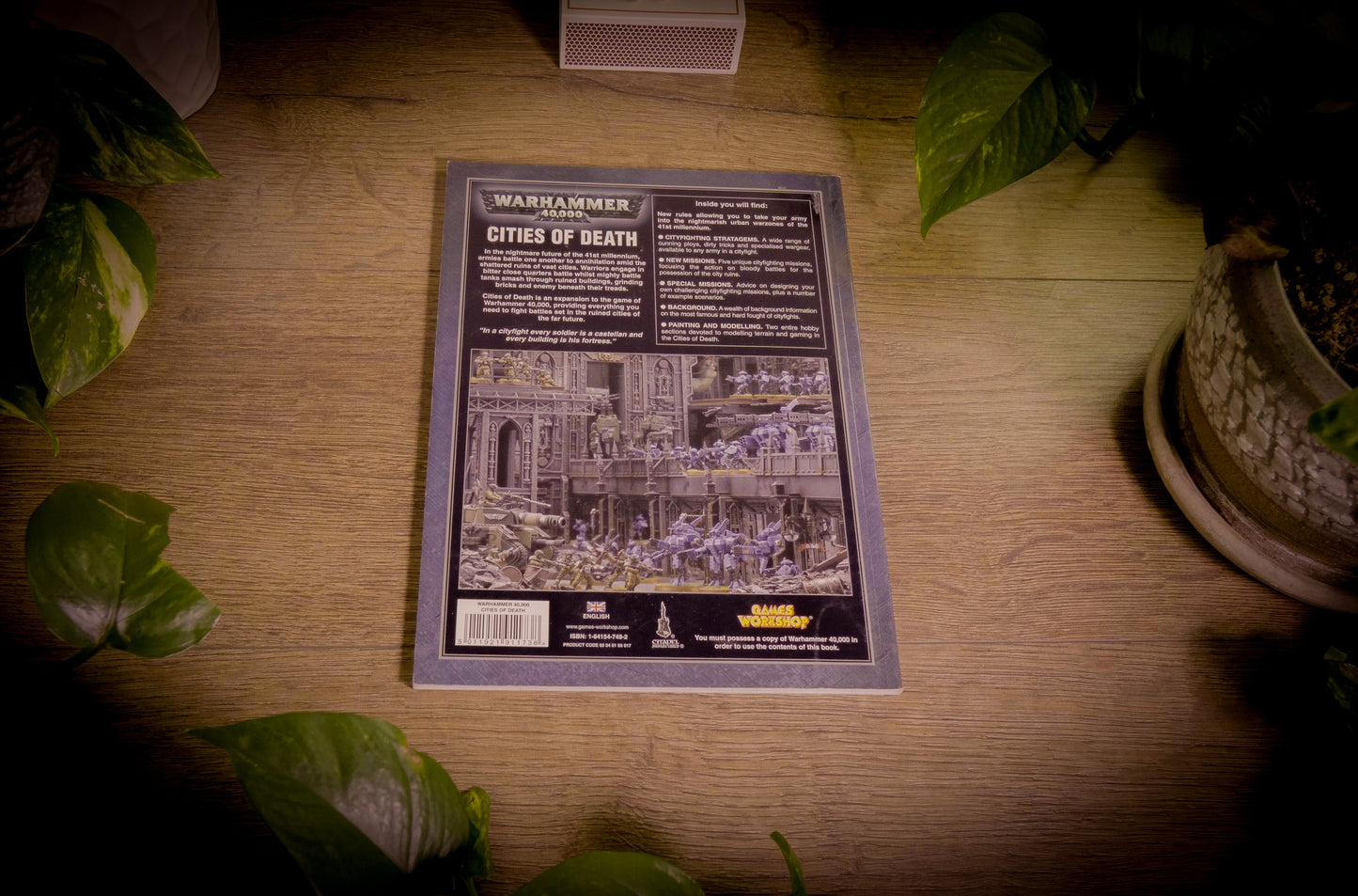 Доповнення Warhammer 40K - Cities of Death - Urban Warfare Guide