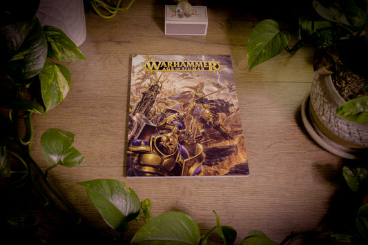 Warhammer Age of Sigmar – Starter Core Rulebook - 1st Edition - 2015