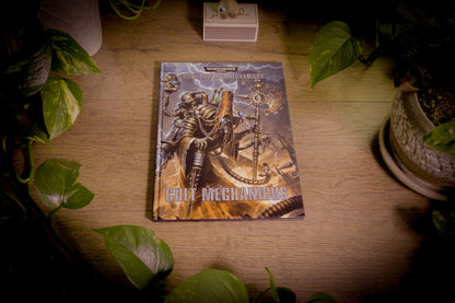 Warhammer 40K - Cult Mechanicus 7th Edition Codex - 2015