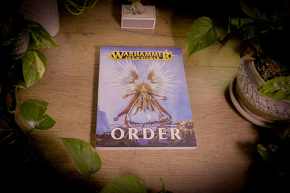 Warhammer AoS - Grand Alliance - 1st Edition Order Battletome