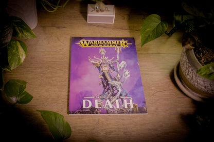 Warhammer AoS - Grand Alliance: Death - 1st Edition Chaos Battletome