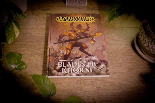 Warhammer Aos - Blades Of Khorne - 1st Edition Chaos Battletome