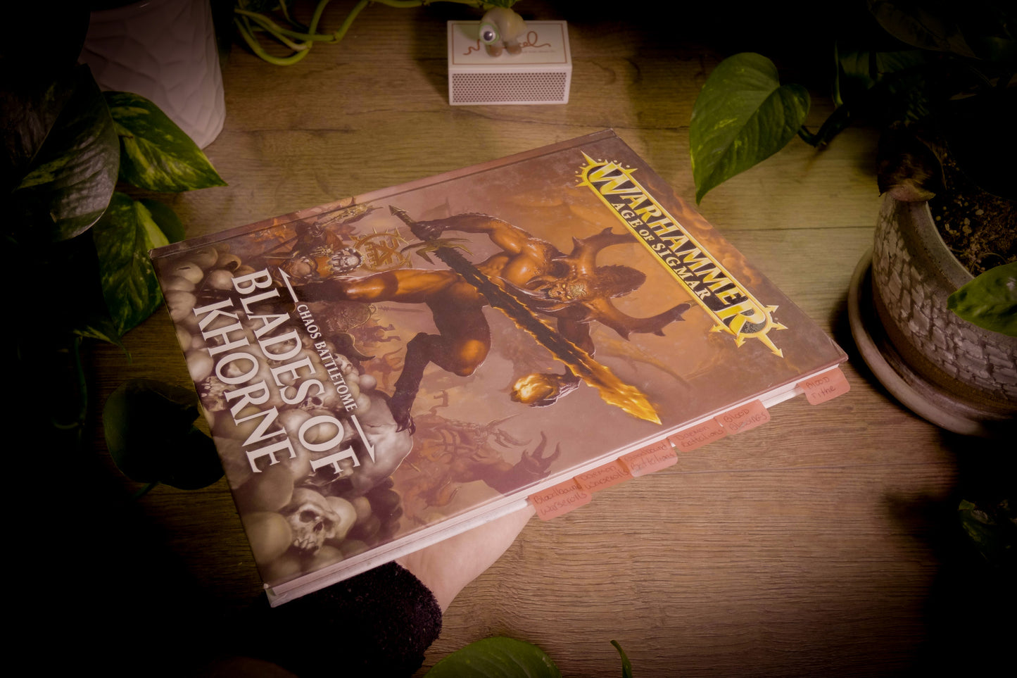 Warhammer Aos - Blades Of Khorne - 1st Edition Chaos Battletome