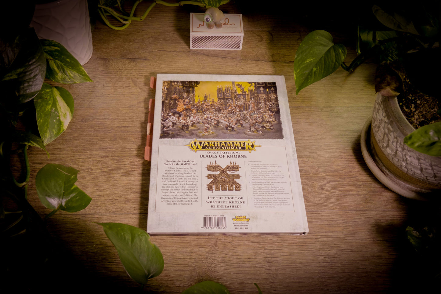 Warhammer Aos - Blades Of Khorne - 1st Edition Chaos Battletome
