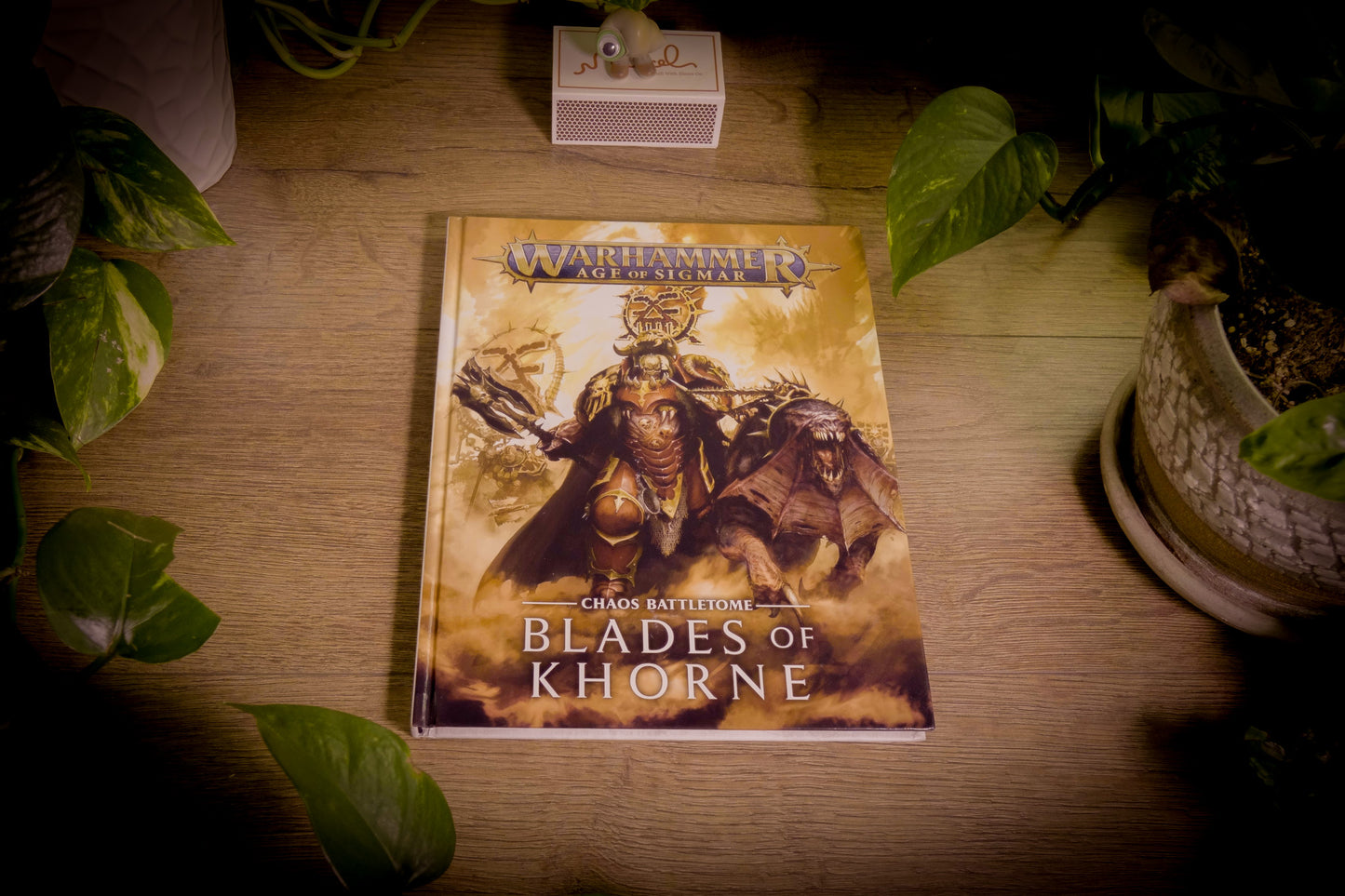 Warhammer AoS - Blades Of Korne - 2nd Edition Chaos Battletome