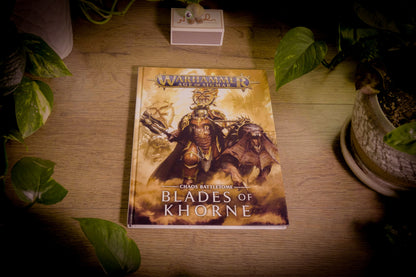 Warhammer AoS - Blades Of Korne - 2nd Edition Chaos Battletome