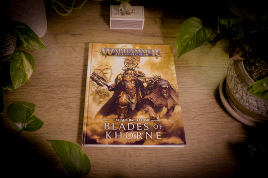 Warhammer AoS - Blades Of Korne - 2nd Edition Chaos Battletome